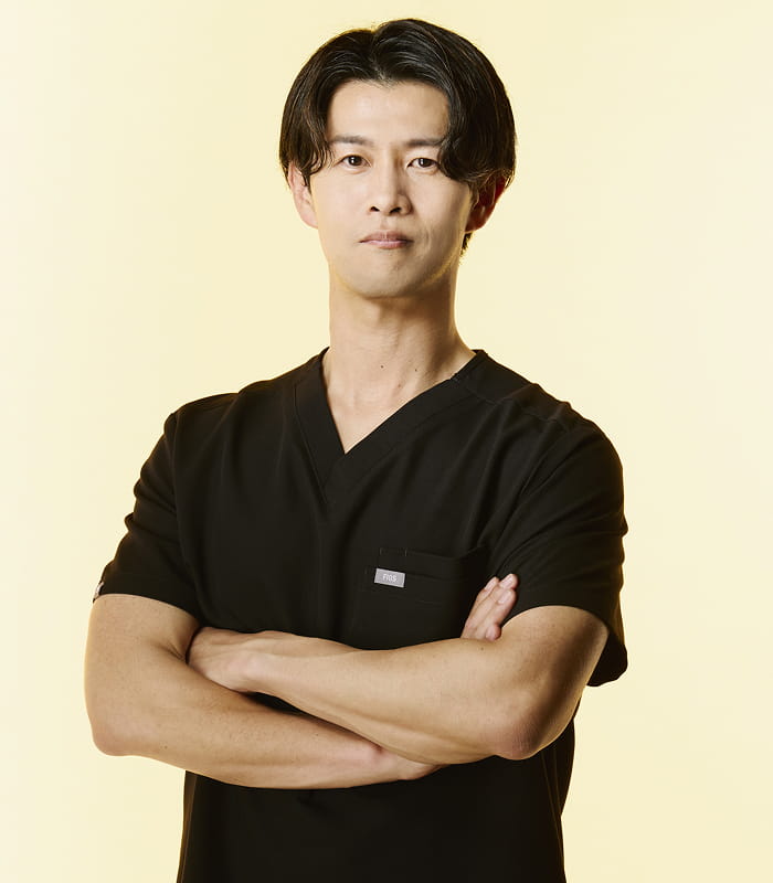 箭内　秀哉理学療法士写真